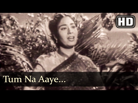 Tum Na Aaye Lyrics in Hindi Baap Re Baap 1955