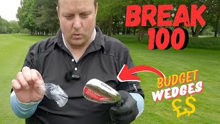 BREAKING 100. REAL GOLF!!! All shots of a high handicap golfer