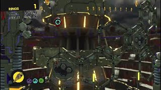 Sonic Forces (PS4): Stage 25 - Imperial Tower Speedrun (00:47.78)