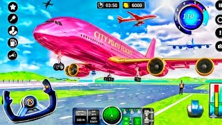Flight Airplane City Pilot Simulator - Plane Boeing Emergency Landing - Android Gameplay 