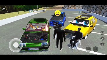🚘Etiket Tofask MULTIPLAYER Gameplay ✅️ Amazing car game with great features and Functionality 🤩