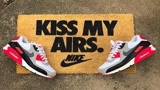 Nike Kiss My Airs Doormat! - YouTube