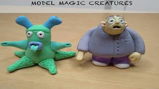 Model Magic Characters