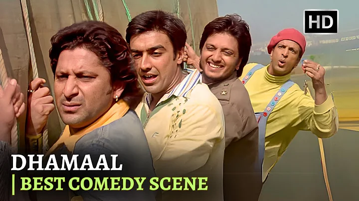 Dhamaal Comedy Scene - Arshad Warsi, Jaaved Jaffrey, Riteish Deshmukh - Most Funny Scene (HD) thumbnail