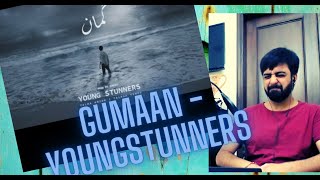#KatReactTrain Reviews YOUNG STUNNERS GUMAAN - Talha Anjum | Talhah Yunus | Jokhay | (REACTION)