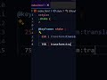 Shaking warning using css #coding