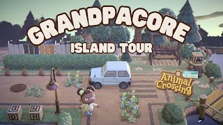 Adorable GRANDPA CORE Island Tour! | Playtime // Animal Crossing New Horizons