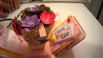 Spring Surprise Explosion Box