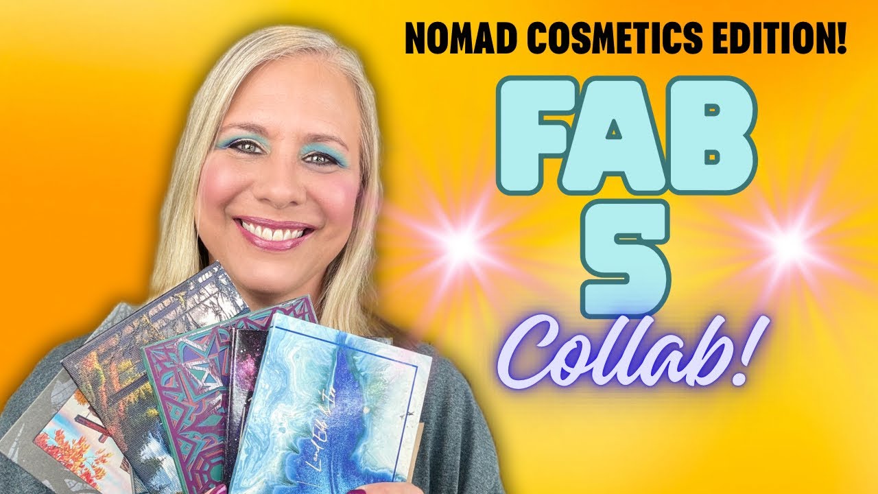 Janny Boo Fab 5 collab w/ my Janny Boo! Nomad palettes galore! Q & A! - YouTube