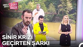 Hicran Söylediği Şarkıyla Stüdyoda Eşini Sinirlendirdi - Songül Ve Uğur Ile Sana Değer 411. 