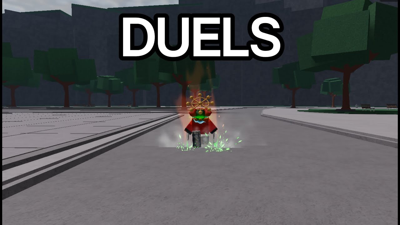 Winning Duels With Every Character In The Strongest Battlegrounds - YouTube