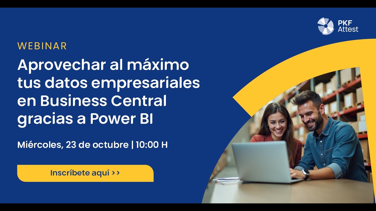 Webinar | Aprovechar al máximo tus datos empresariales en Business Central gracias a Power BI