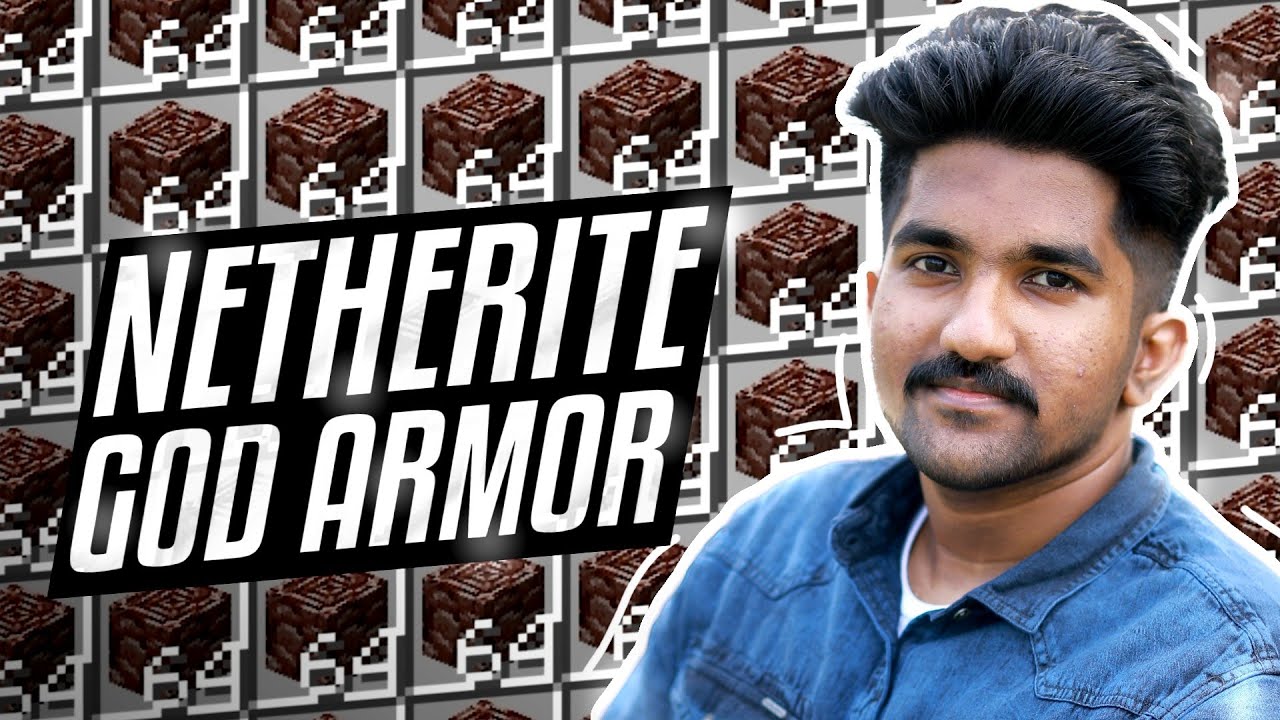 We Got NETHERITE GOD ARMOR in Minecraft 😍 Minecraft Malayalam EP11