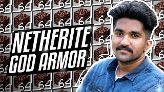 We Got NETHERITE GOD ARMOR in Minecraft  Minecraft Malayalam EP11