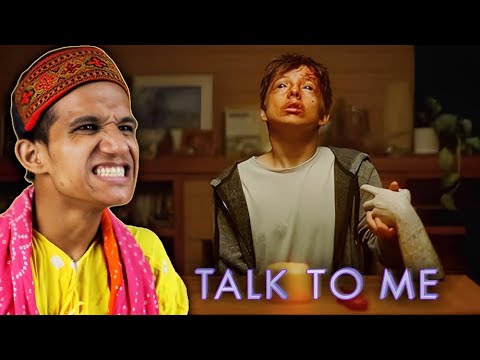 “DON’T TOUCH THE HAND!” | Villagers’ First Time Watching Talk to Me (Horror Reaction)