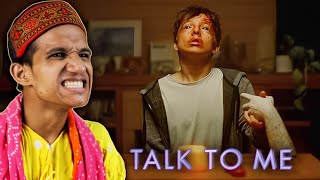 “DON’T TOUCH THE HAND!” | Villagers’ First Time Watching Talk to Me (Horror Reaction)
