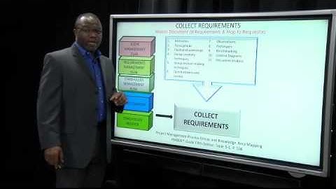 Great Online PMP Exam Training @ $175  (Collect Requirements Excerpt)