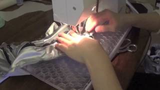 Cosplay TImelapse Boot Covers Part 2: Sewing