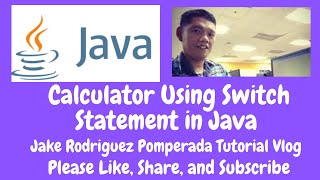 Calculator Using Switch Statement in Java