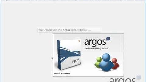 How to launch Argos