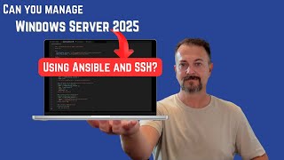 The FASTEST Way to Manage Windows Server 2025 Using SSH and Ansible