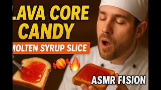Lava Core Candy | Molten Syrup Slice 🍬🔥 ASMR Fusion screenshot 3
