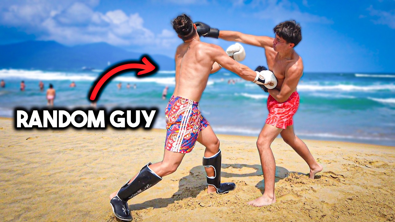 Why untrained people think they can fight