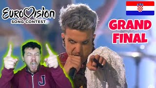 Baby Lasagna - Dim Tim Tagi Dim (CROATIA 🇭🇷) Grand Final || Eurovision 2024