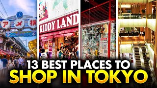 Shopping In Tokyo A Complete Tokyo Shopping Guide To The 13 Best Places To Shop For First Timers