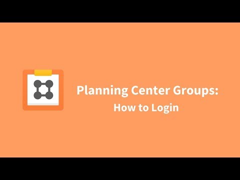 How to Login to your Group