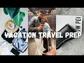 Travel Prep Vlog: Pack with us |Unboxing a JW PEI luxury bag | Zara, SHEIN & Primark clothing Haul