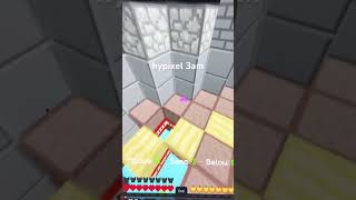 Hypixel 3am #bedwars #cool #funny #hypixel #minecraft #subscribe #hypixel #subscribe
