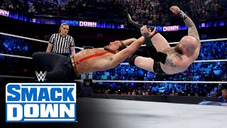 Viking Raiders vs. Happy Corbin & Madcap Moss: SmackDown, Jan. 7, 2022