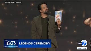 Meet the 11 new Disney Legends including Lin-Manuel Miranda the Jonas Brothers more