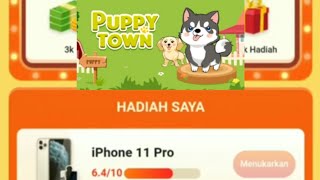 Wow kok bisa? $10.000 Baru Aplikasi Money Puppy Town Penghasil Uang & iphone 🤔 #puppytown #gamemoney screenshot 4