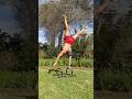 Another day another one arm handstand attempt #onearmhandstand #handstand