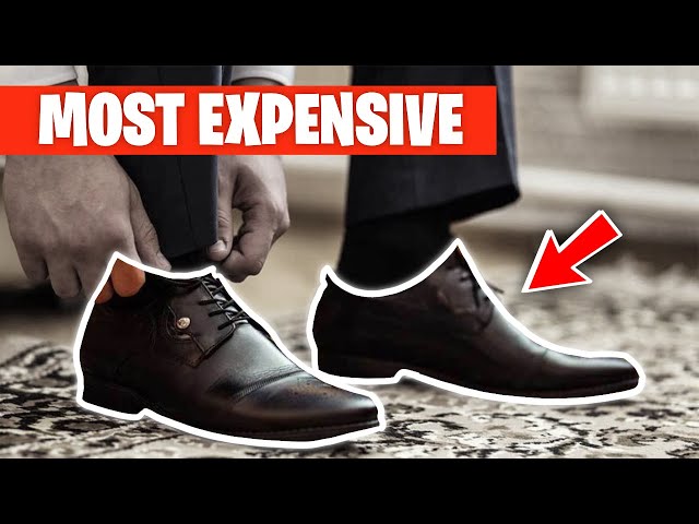 5 most expensive men's formal shoes