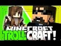 GERTRUDE IS BACK!! in Minecraft: TROLL CRAFT!