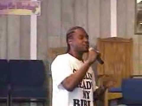 James Ross @ Slugger Roo (Christian Rapper) - Jros...