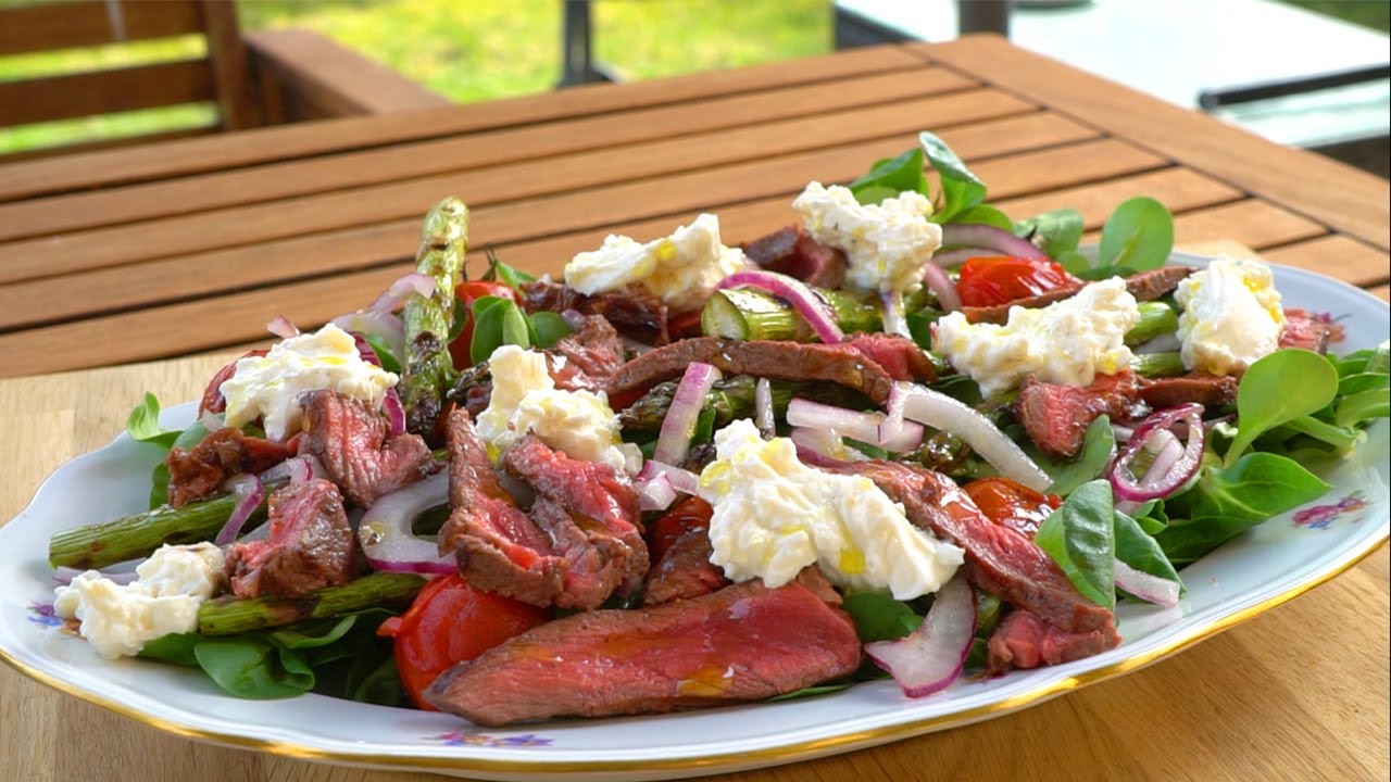 Grilla till valborg - Ost o Delikatessvloggen nr 50