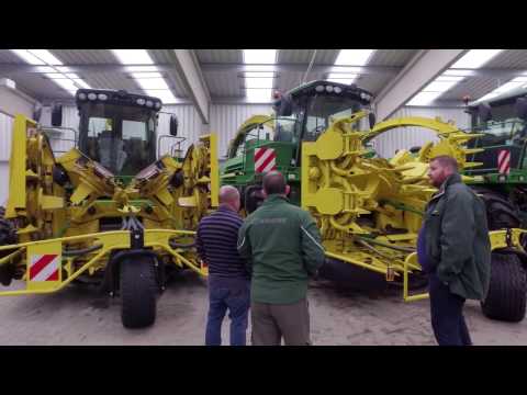 GRASSMEN TV - Krone Factory Tour 2016