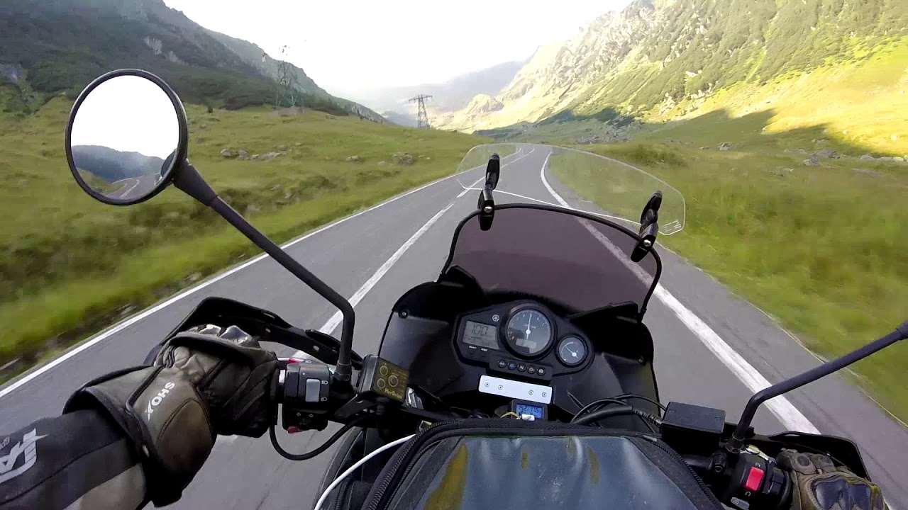 Yamaha Tdm 900 Transfagarasan 2019