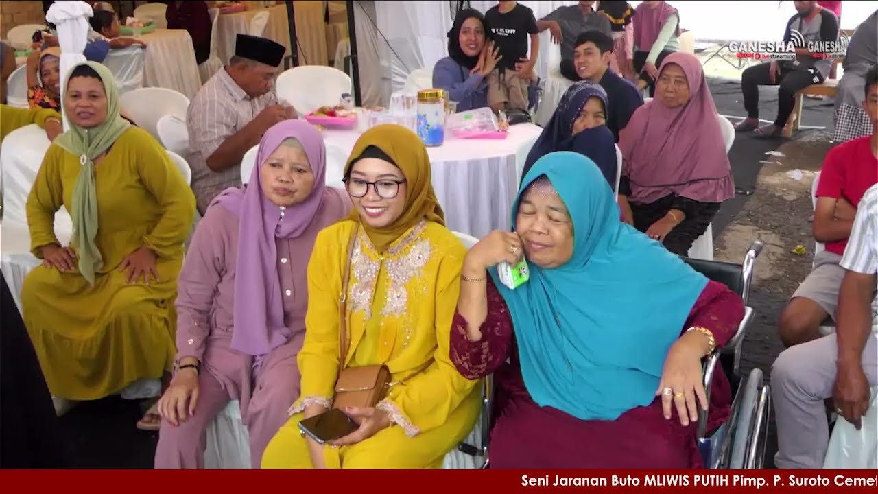 SENI JARANAN BUTO MLIWIS PUTIH SESI PENUTUP