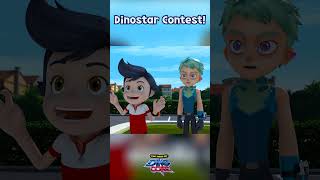 Dinostar Contest! I dinocore I season2 #dinocore #shorts