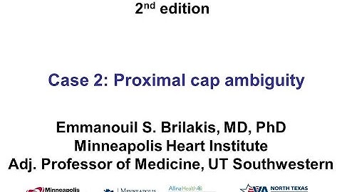 Case 2: Manual of CTO Interventions - Scratch and go for proximal cap ambiguity