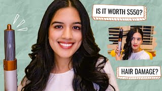 Is The Dyson Airwrap Worth $550?!! My Honest Review! |Shivani Bafna