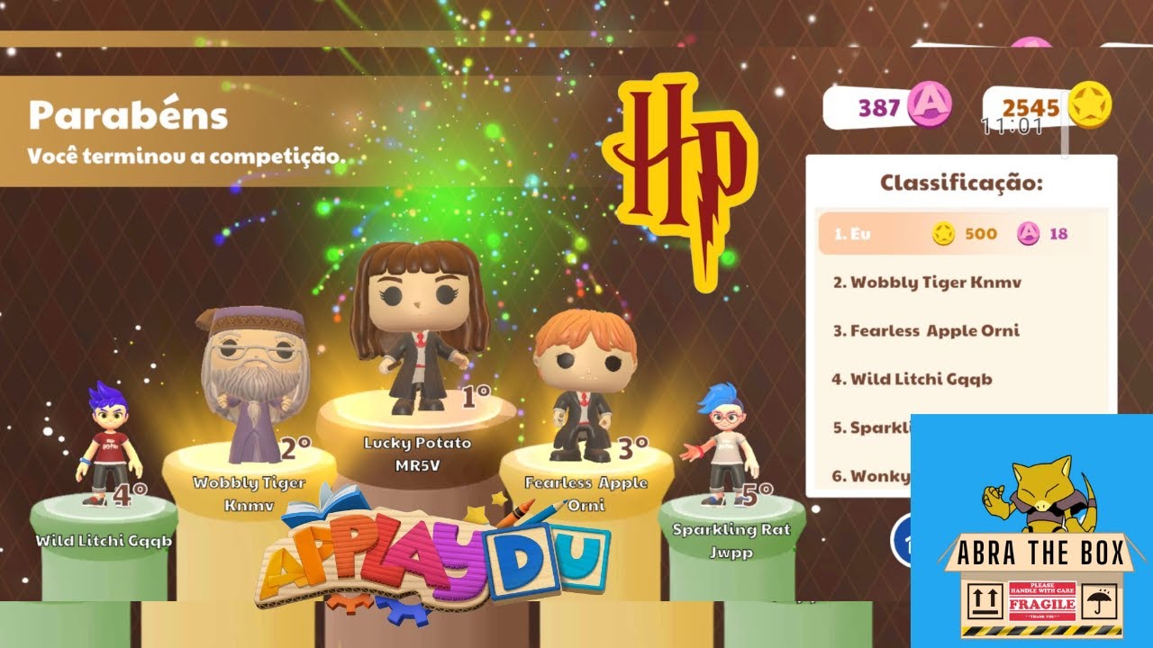 [REVIEW] APPLAYDU: KINDER JOY - EDIÇÃO: HARRY POTTER - HOGWARTS - YouTube