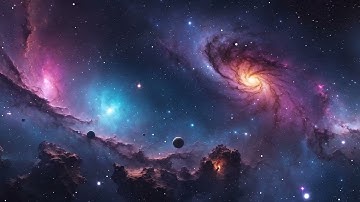 Stunning Space Nebula Stock Video 🌌 | Free 4K Galaxy Animation (No Copyright)