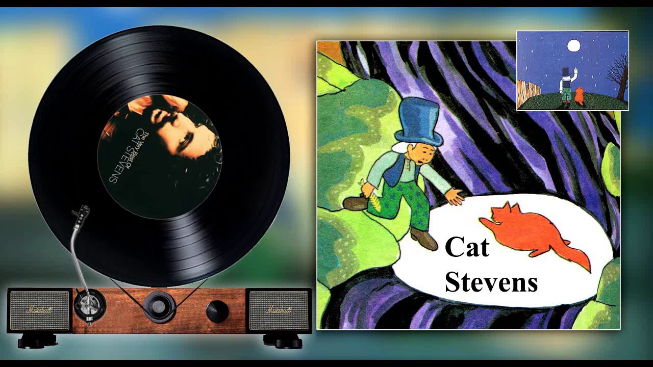 CAT STEVENS Hard Headed Woman 1970 ( il giradischi ) YouTube