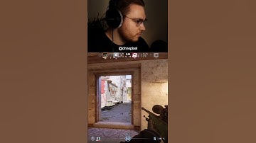 CS2 IS SCARY #ohnepixel #counterstrike #counterstrike2 #cs2 #cs #csgo #fyp #cs2funny #cs2memes